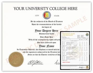 buy fake phd certificate